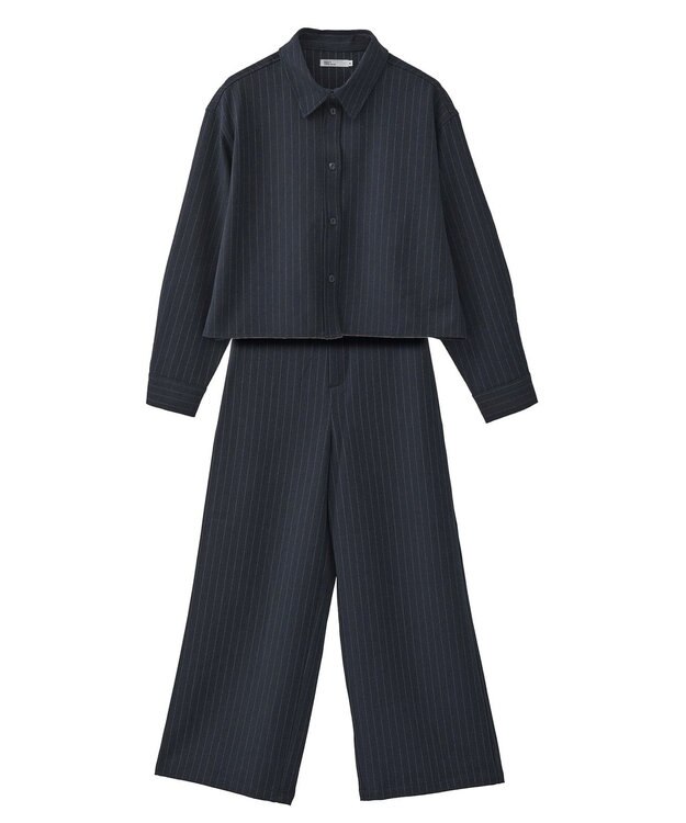 CRAFT STANDARD BOUTIQUE ストライプセットアップ Stripe Navy