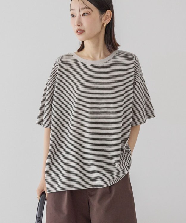 AMERICAN HOLIC 【2点セット】キャミレイヤードTシャツ Black