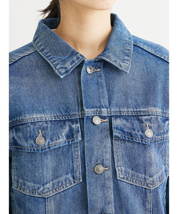 Green Parks ・ＳＵＧＡＲ　ＳＰＯＯＮ　カラーデニムＧジャン Indigo