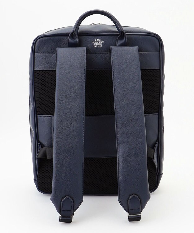 J.PRESS MEN サフィアーノ ビジネスバックパック ネイビー系