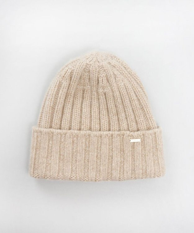 AURORA 【 Beaurance （ビューランス）】カシミヤニットワッチ ベージュ