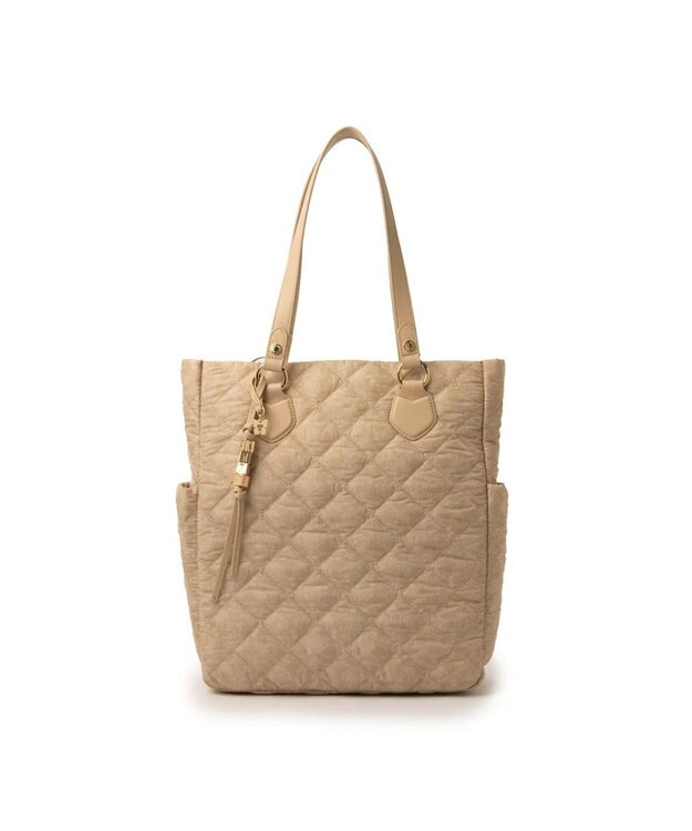 ANNA SUI エアリット 縦型トートバッグ ベージュ