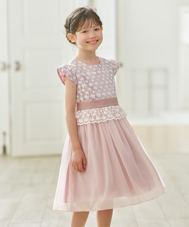 110-140㎝】ミスティフラワー ドレス / 組曲 KIDS | ファッション通販