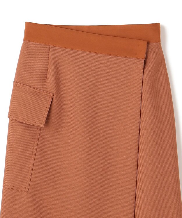 BEIGE， 【S-size】RABELAIS / ラップスカート Tan