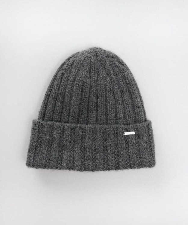 AURORA 【 Beaurance （ビューランス）】カシミヤニットワッチ ミディアムグレー