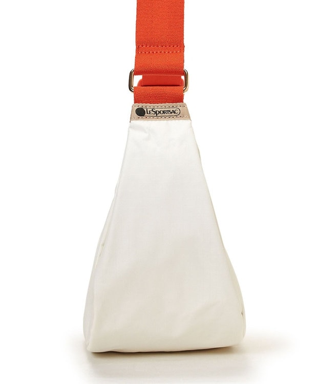 LeSportsac MED HAMMOCK ADJ BAG/メレンゲ/マンダリンウェビング メレンゲ/マンダリンウェビング