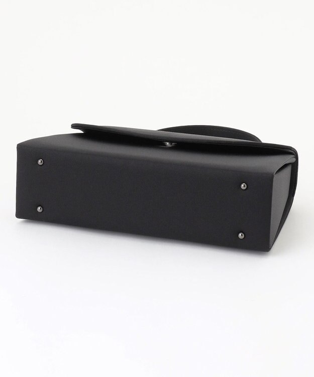 自由区 FORMAL 【日本製】西陣織 ハンドバッグ ブラック系