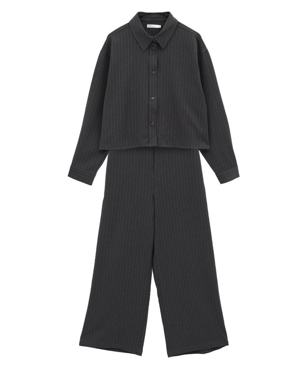 CRAFT STANDARD BOUTIQUE ストライプセットアップ Stripe Gray