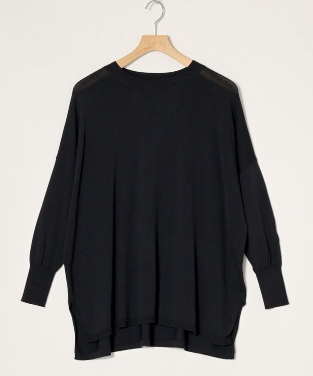 ONWARD Reuse Park 【any SiS】ニット春夏 ブラック