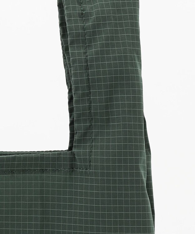 JOSEPH ABBOUD MOUNTAIN 【UNISEX】パワーリップルワシャー エコバック カーキ系