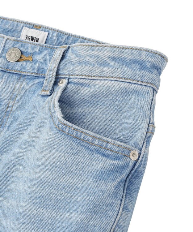 AMERICAN HOLIC 【EDWIN別注】フレアデニム Light Indigo