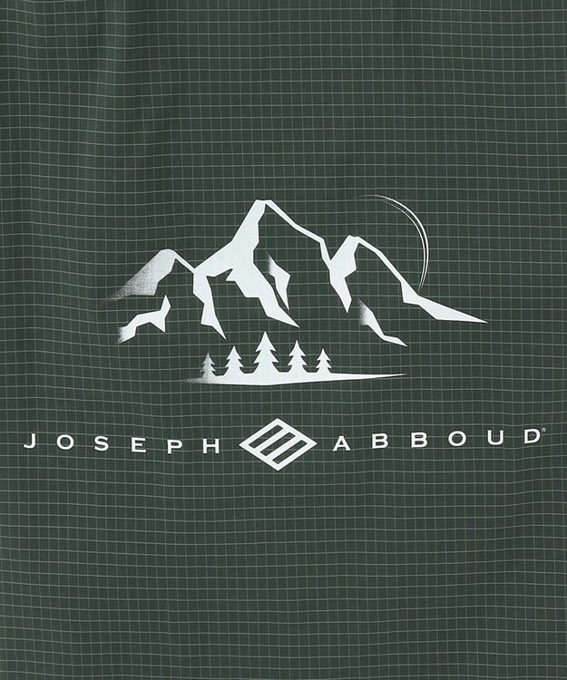 JOSEPH ABBOUD MOUNTAIN 【UNISEX】パワーリップルワシャー エコバック カーキ系