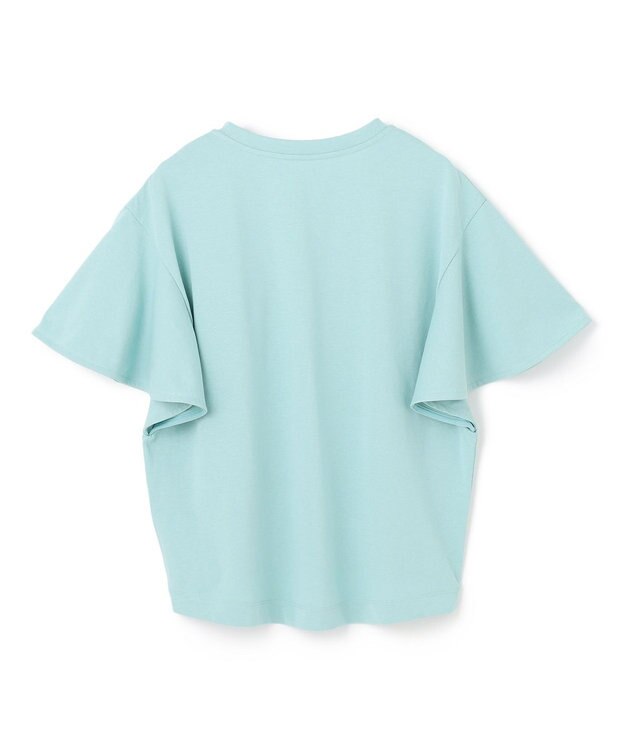 UNFILO フレアスリーブ Tシャツ ミント