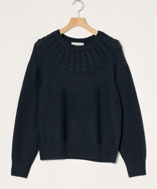 ONWARD Reuse Park 【any FAM】ニット秋冬 ネイビー