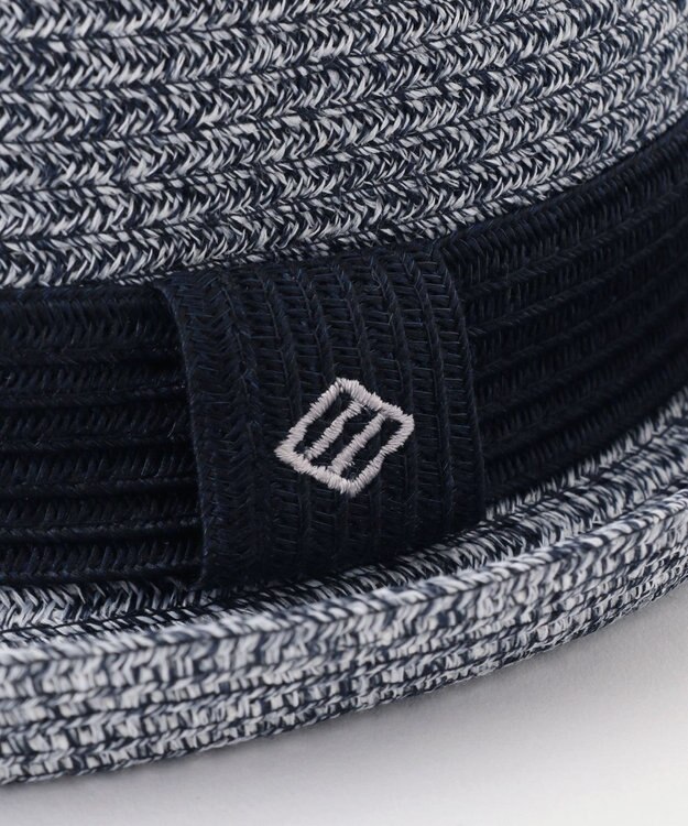 JOSEPH ABBOUD 【ウォッシャブル！】ブレードハット ネイビー系