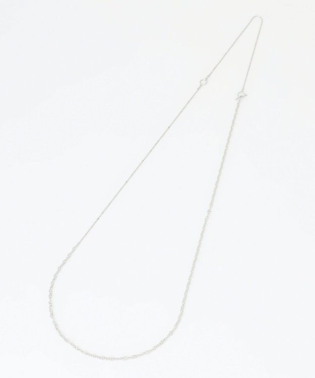 J.PRESS YORK STREET 【WOMEN】チェーンネックレス シルバー系