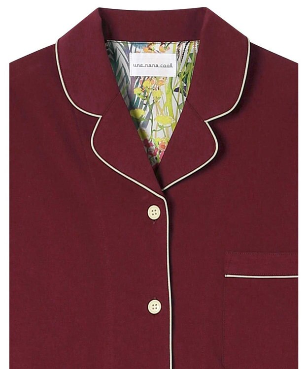 une nana cool 【綿100％】ハイゲージ天竺パジャマ　ＭＡＤＥ　ＷＩＴＨ　ＬＩＢＥＲＴＹ　ＦＡＢＲＩＣ EN