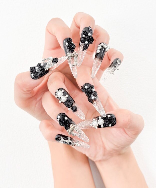 WEGO デザインデコネイルチップ 柄3