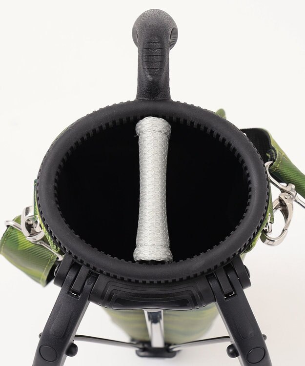 23区GOLF 【UNISEX】カモフラ柄 セルフスタンド カーキ系5