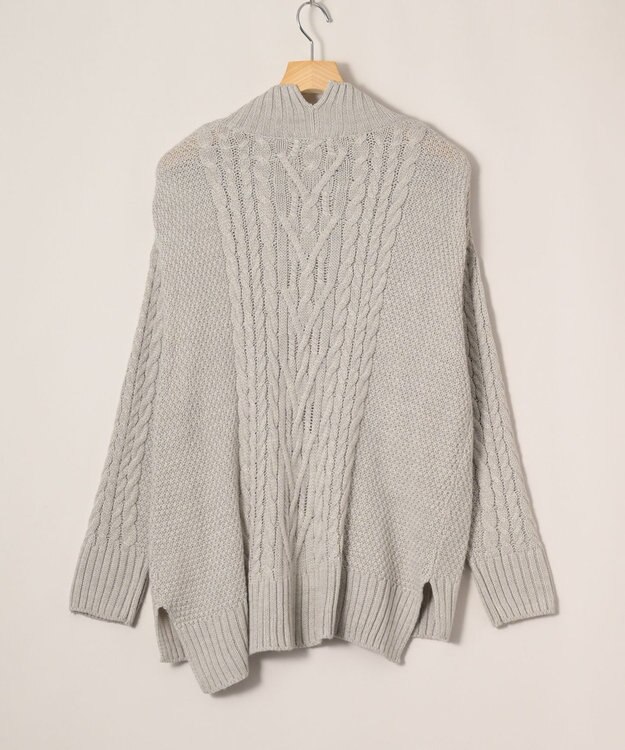 ONWARD Reuse Park 【any FAM】ニット秋冬 グレー