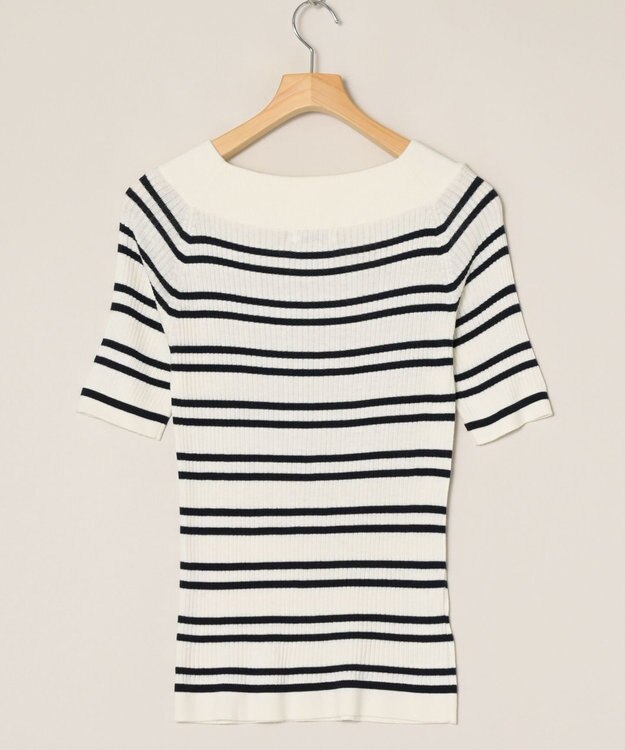 ONWARD Reuse Park 【any FAM】ニット春夏 ホワイト