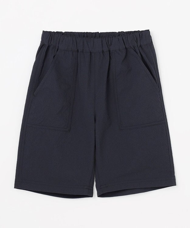 J.PRESS KIDS 【100-130cm】 サッカーハーフパンツ ネイビー