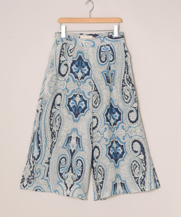 ONWARD Reuse Park 【自由区】パンツ春夏 ブルー