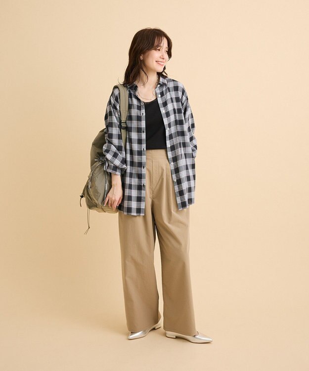 Green Parks ナップリュック Khaki