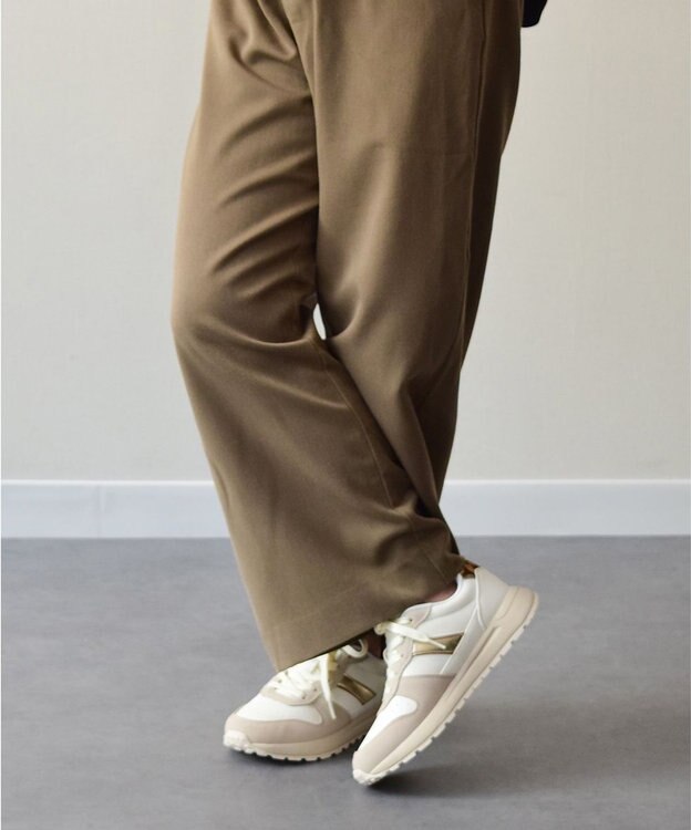 Bridget Birkin 【VINCULUM】スエードコンビスニーカー ホワイトコンビ