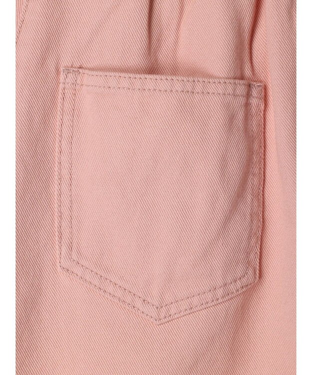 earth music&ecology ビジューデニムミニスカート Pink