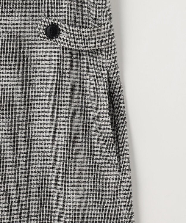 J.PRESS LADIES 【洗える】Calameraリングメッシュ ジャンパースカート モノトーン系