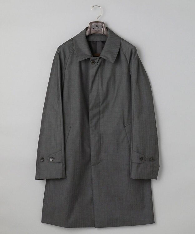 GOTAIRIKU 【DELFINO】MONTEBIANCO_ステンカラーコート グレー系8