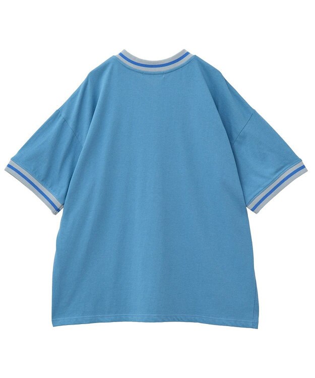 Green Parks スティッチ／ゲームＴシャツ Dark Blue