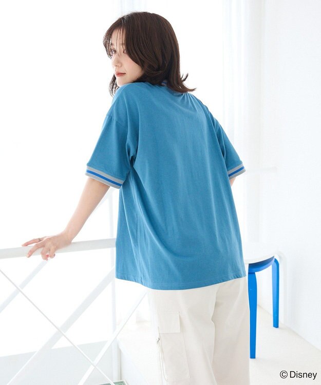 Green Parks スティッチ／ゲームＴシャツ Dark Blue