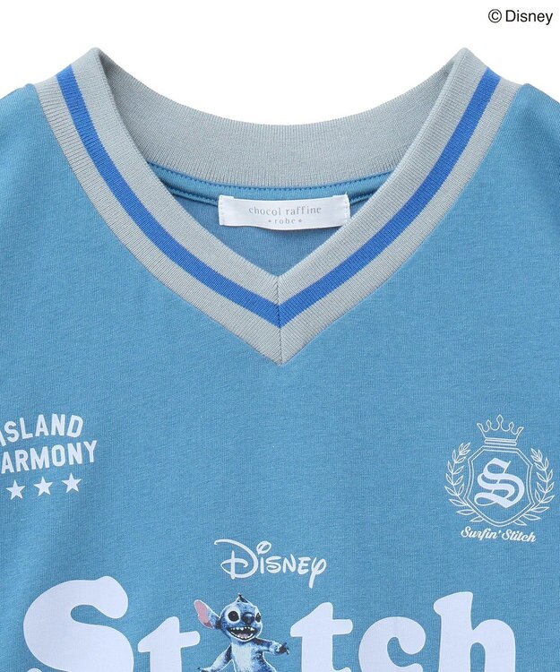 Green Parks スティッチ／ゲームＴシャツ Dark Blue