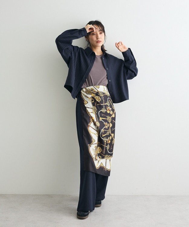 CRAFT STANDARD BOUTIQUE ストライプセットアップ Stripe Navy