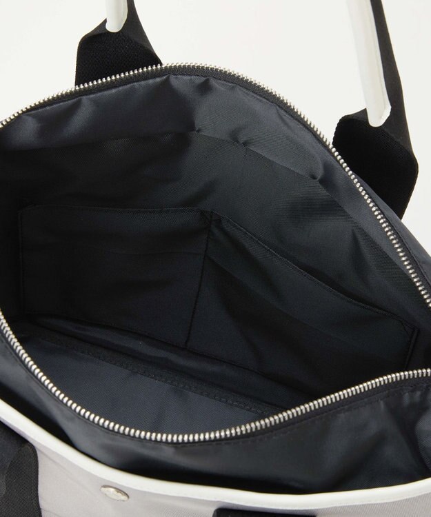 TOPKAPI 【Breath TOPKAPI sis】【WEB限定】ナイロン ロングハンドル トートバッグ A4 / 軽量 / 肩掛け / SCOTCH GRAIN スコッチグレイン グレージュ