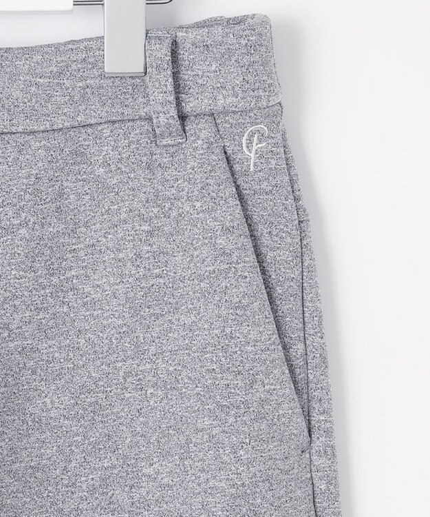 23区GOLF 【23Fondation/WOMEN】ジョガーパンツ ゆったり目のフィット感だから部屋着にも ライトグレー系