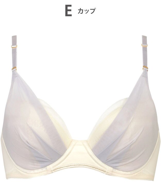 Wing 【マッチミーブラ】 ブラがわたしに合わせてくれる 【グッドデザイン賞受賞】 バストの左右差や個々のバストの状態に対応  KB2011 ウイング／ワコール クリーム