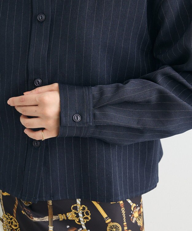 CRAFT STANDARD BOUTIQUE ストライプセットアップ Stripe Navy