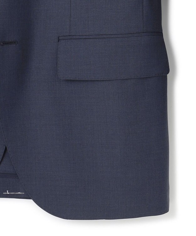 J.PRESS MEN 【J.PRESS MOVING / セットアップ対応】REDA ACTIVE スポーツツイスト ジャケット ダルブルー系