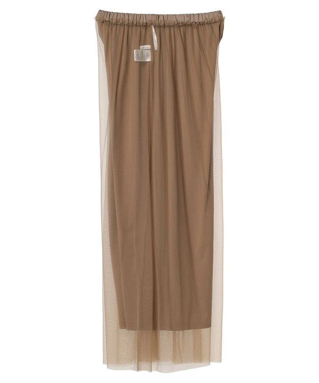 Green Parks ・ＥＬＥＮＣＡＲＥ　ＤＵＥ　チュールギャザーパンツ Mocha