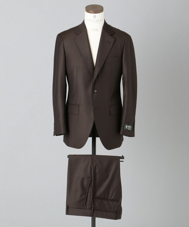 【DORMEUIL】EXELBLUE スーツ（※店頭にてパターンメイド受注のみ可能） / GOTAIRIKU | ファッション通販  【公式通販】オンワード・クローゼット