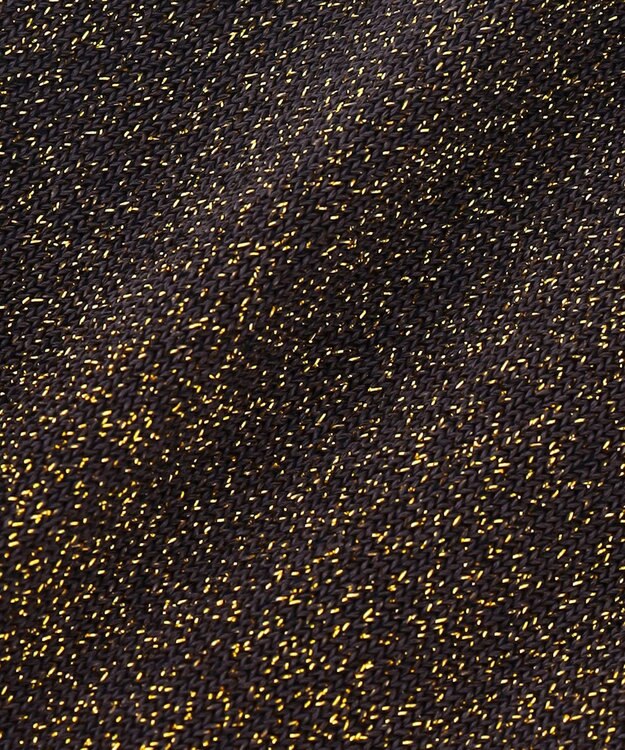 23区 ラメ クルー ソックス ゴールド系