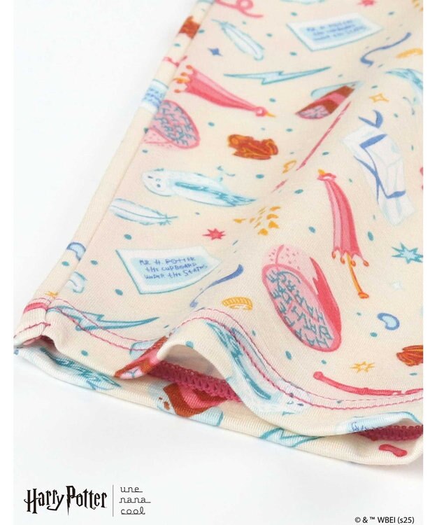 une nana cool 【ハリー・ポッターコラボ】Harry Potter × une nana cool ハラマキ付きレギンス CR
