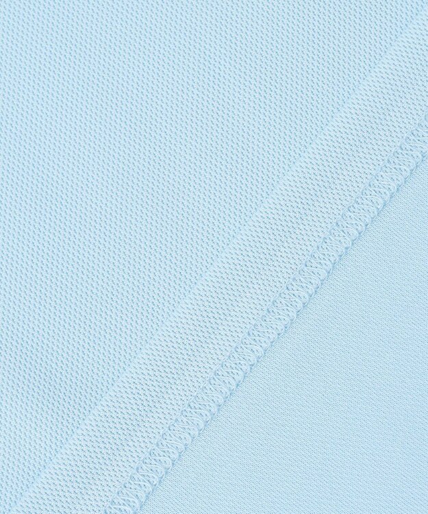 PW CIRCULUS 【UVカット / 吸水速乾】【WOMEN】グラフィティ モック T ゴルフウェア レディース スカイブルー系