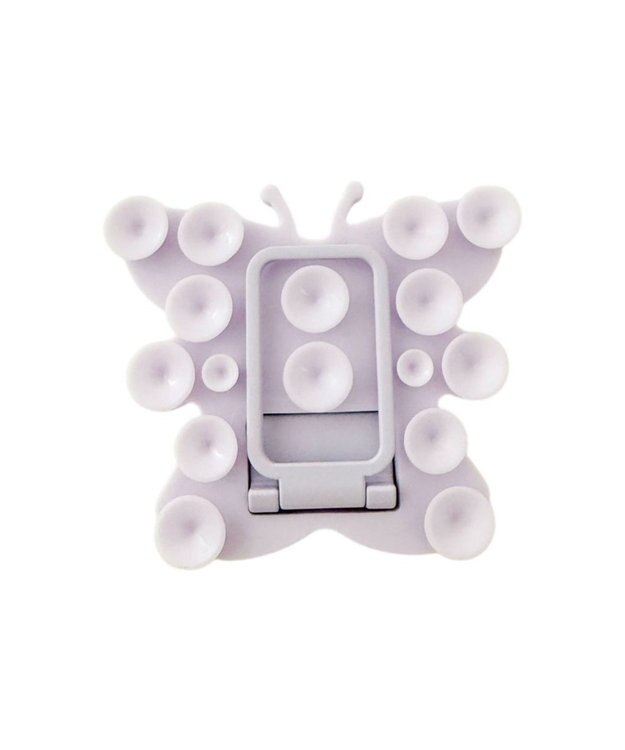 WEGO バタフライマルチ吸盤シート ライトパープル