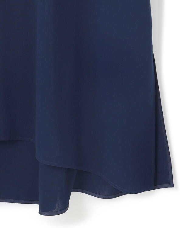 BEIGE， 【WEB限定・S-size】MANASLU / ロングシャツワンピース Navy