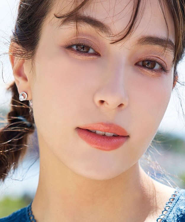 Tiaclasse 【金属アレルギー対応】サークル＋ストーンタイニーピアス シルバー