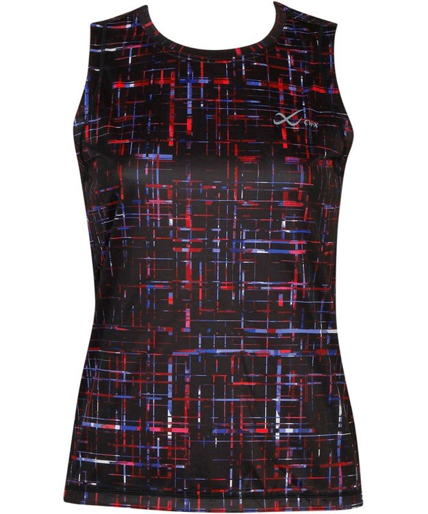 CW-X 【WOMEN】  CW-X アウター トップス Tシャツ ノースリーブ 吸汗速乾 UVカット率90％以上 DLY140 /ワコール ライトブルー